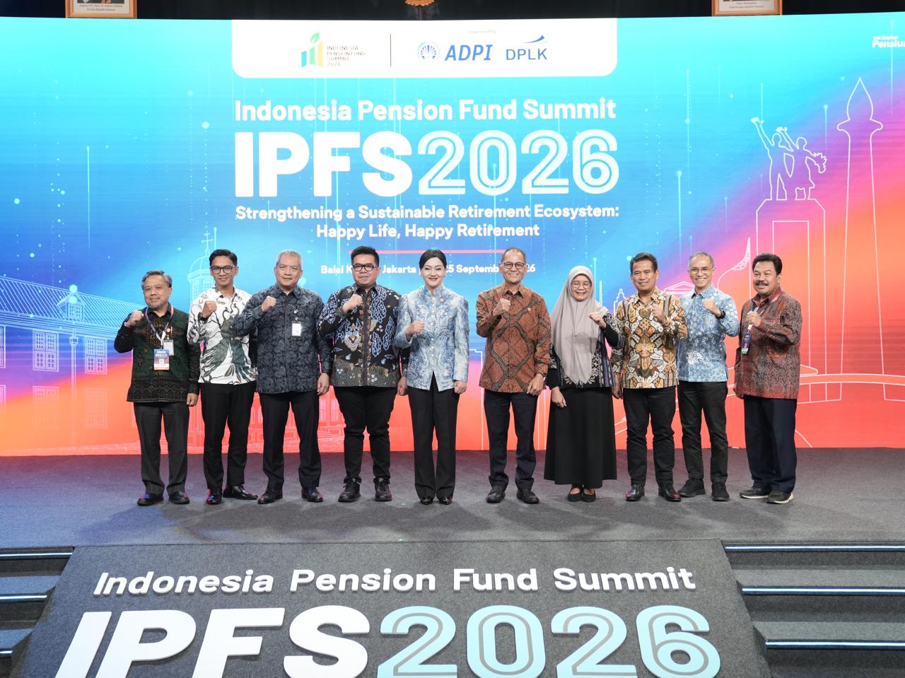 TASPEN Berpartisipasi dalam Indonesia Pension Fund Summit 2026, Perkuat Ekosistem Dana Pensiun Nasional