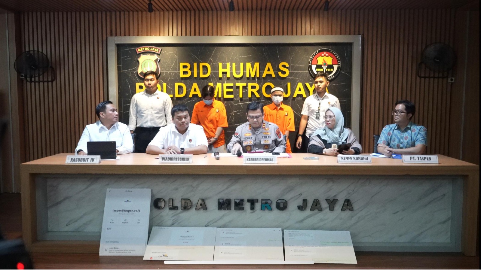 Tersangka Penipuan Mengatasnamakan TASPEN Berhasil Diamankan, TASPEN Tegaskan Komitmen Lindungi Data Peserta