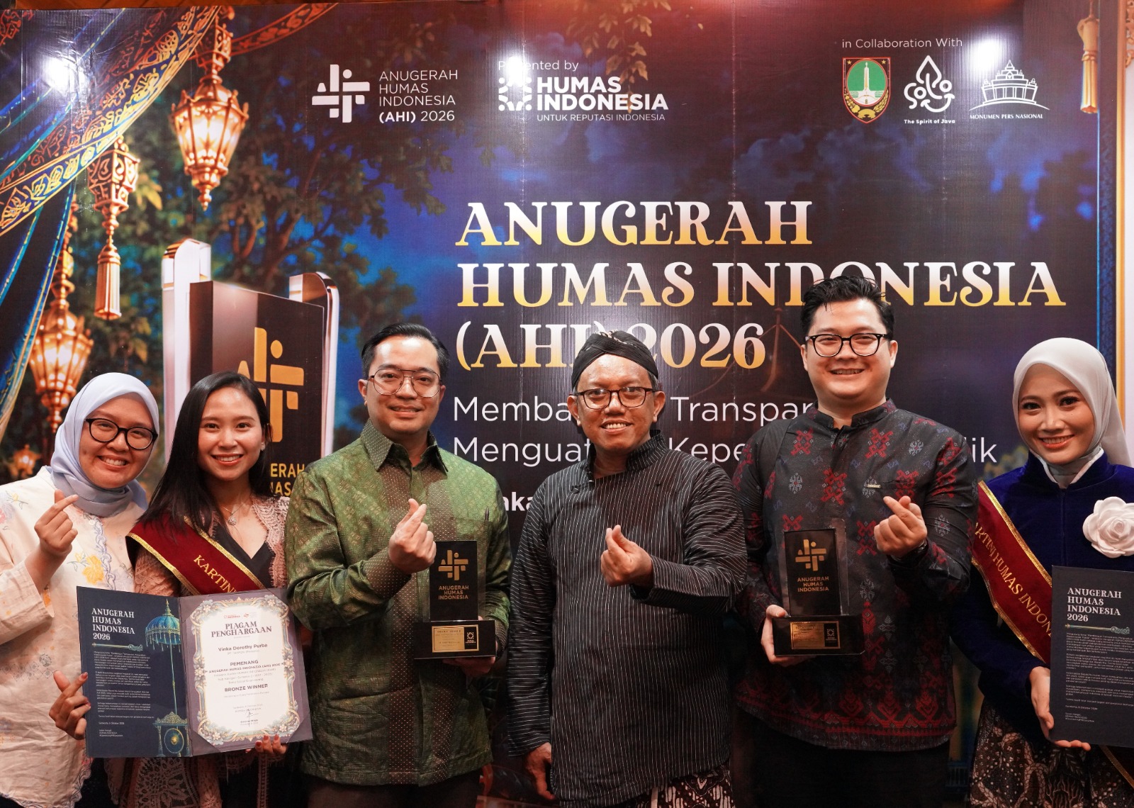 Tiga Tahun Berturut-turut Raih Penghargaan, TASPEN Kembali Catatkan Prestasi di Anugerah Humas Indonesia