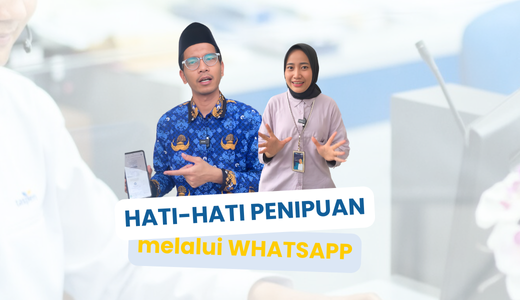 Hati-hati Penipuan melalui Whatsapp