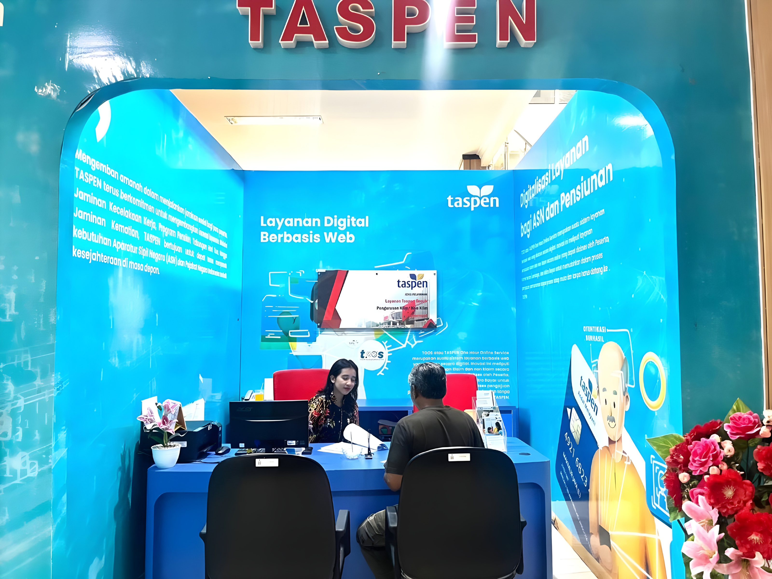 MenPANRB Apresiasi Komitmen TASPEN di 134 MPP dan Aplikasi MPP Digital Nasional