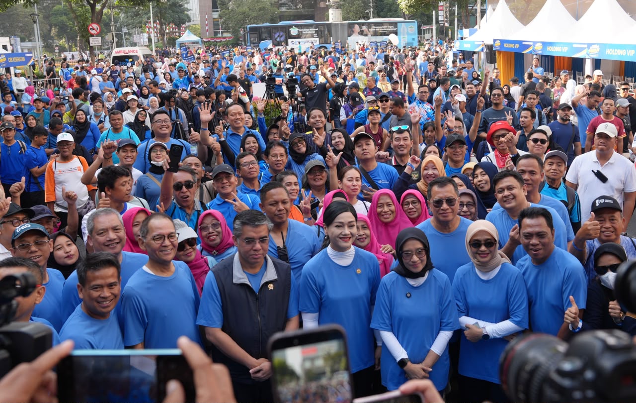 Jadikan Bulan Juli sebagai Bulan Dana Pensiun Indonesia, OJK bersama TASPEN dan Lembaga Sektor Dana Pensiun Lainnya Selenggarakan Kick Off Event Bulan Dana Pensiun 