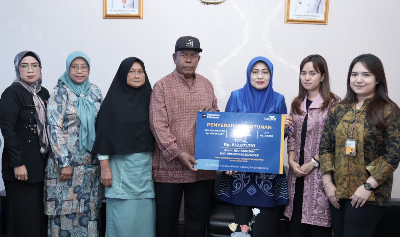 Kisah Nurijah: Hanya Enam Bulan Menjadi Peserta TASPEN, Ahli Waris Terima Manfaat Rp832,8 Juta