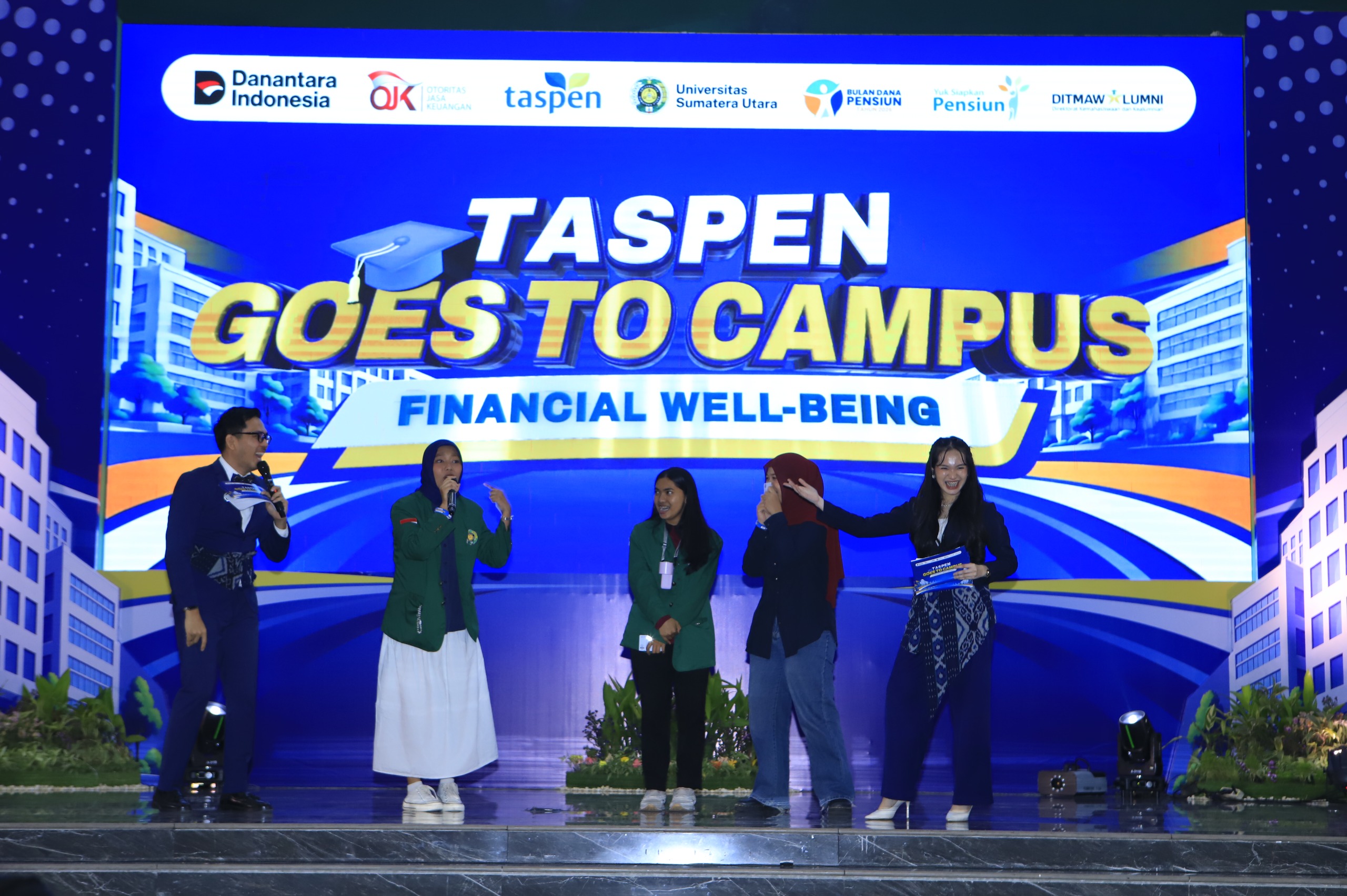 TASPEN Goes to Campus Dorong Generasi Muda Siapkan Kesejahteraan Finansial Sejak Dini