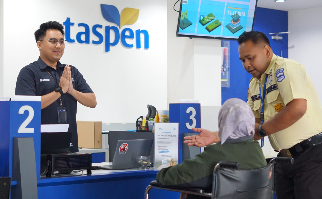 Selesaikan 99,97% Pembayaran Klaim, TASPEN Perkuat Komitmen Penyelesaian Layanan H+1