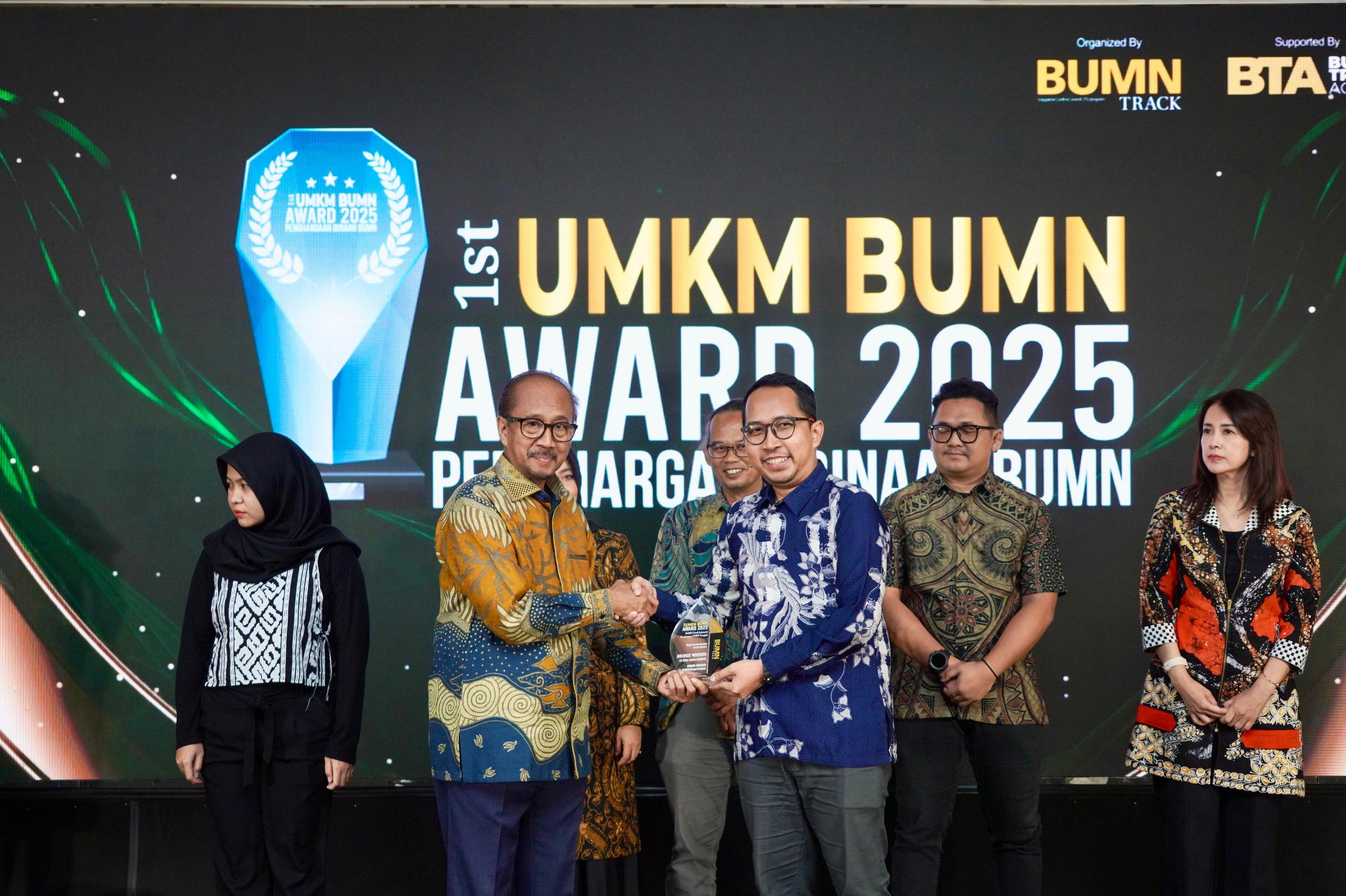 TASPEN Raih Penghargaan Bergengsi di TJSL & CSR Award 2025, Bukti Komitmen Pembinaan UMKM Unggul dan Berdampak