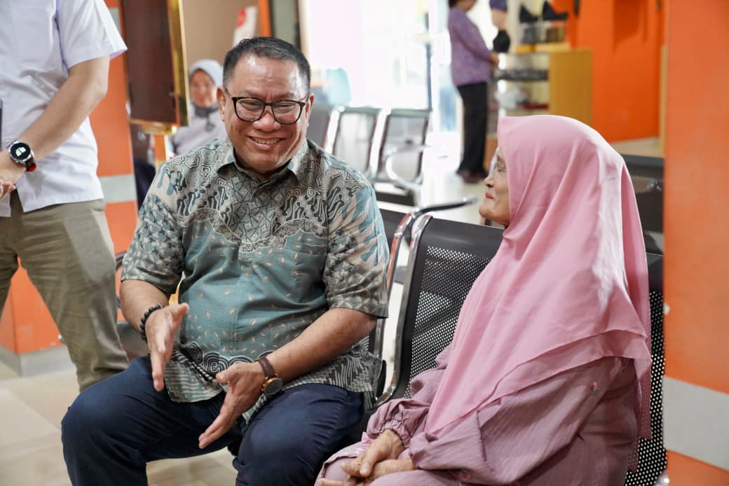 Gerak Cepat TASPEN, 99% Peserta Pensiun Sudah Terima Gaji-13  di Hari Pertama Penyaluran