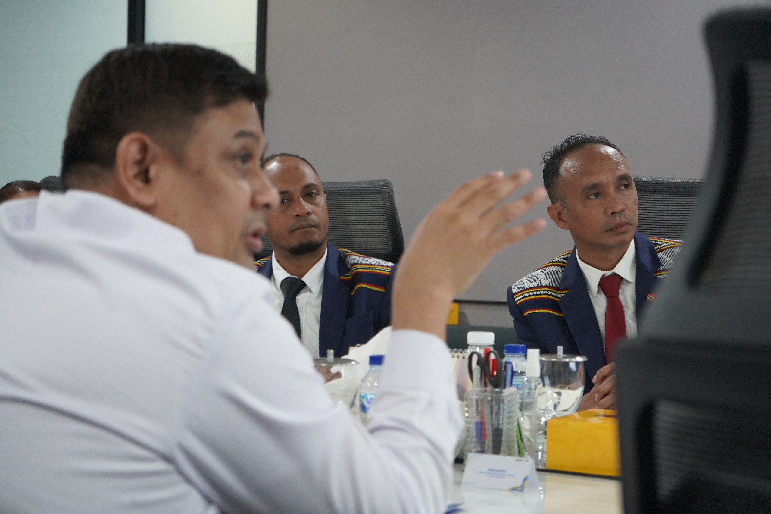 Pengelola Dana Pensiun Timor-Leste Perdalam Wawasan Pengelolaan Jaminan Sosial Melalui Kunjungan ke TASPEN