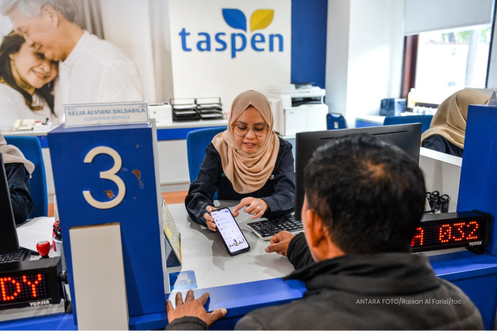 TASPEN Ajak Peserta Rutin Autentikasi di Awal Bulan untuk Kelancaran Penerimaan Manfaat Pensiun