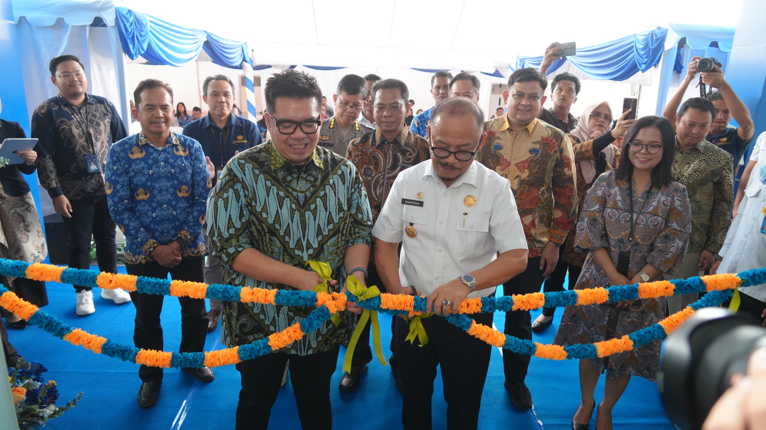Dukung Prinsip Berkelanjutan di Sulawesi Barat, TASPEN Resmikan Gedung Kantor Cabang Mamuju Berkonsep ESG
